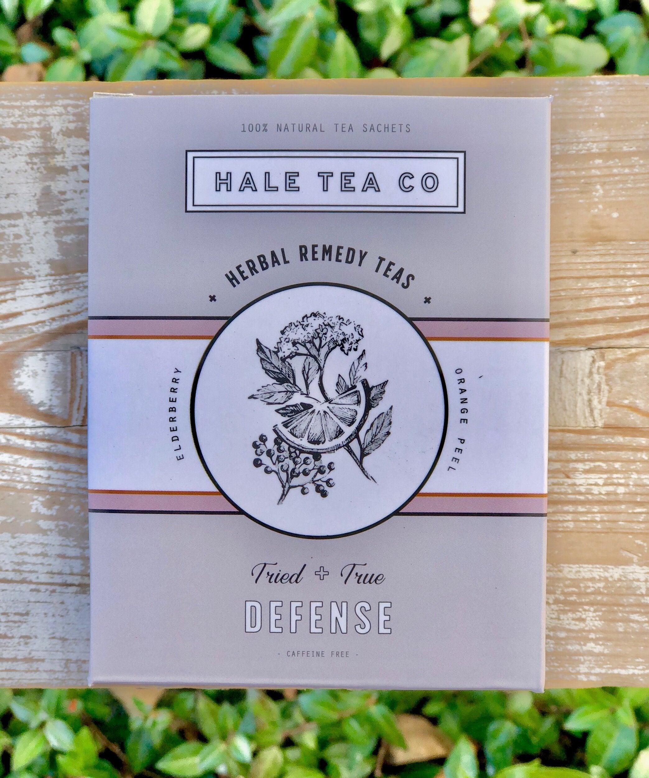 Defese Tea Hale Tea Co. Defense Tea | Capital Bee Company