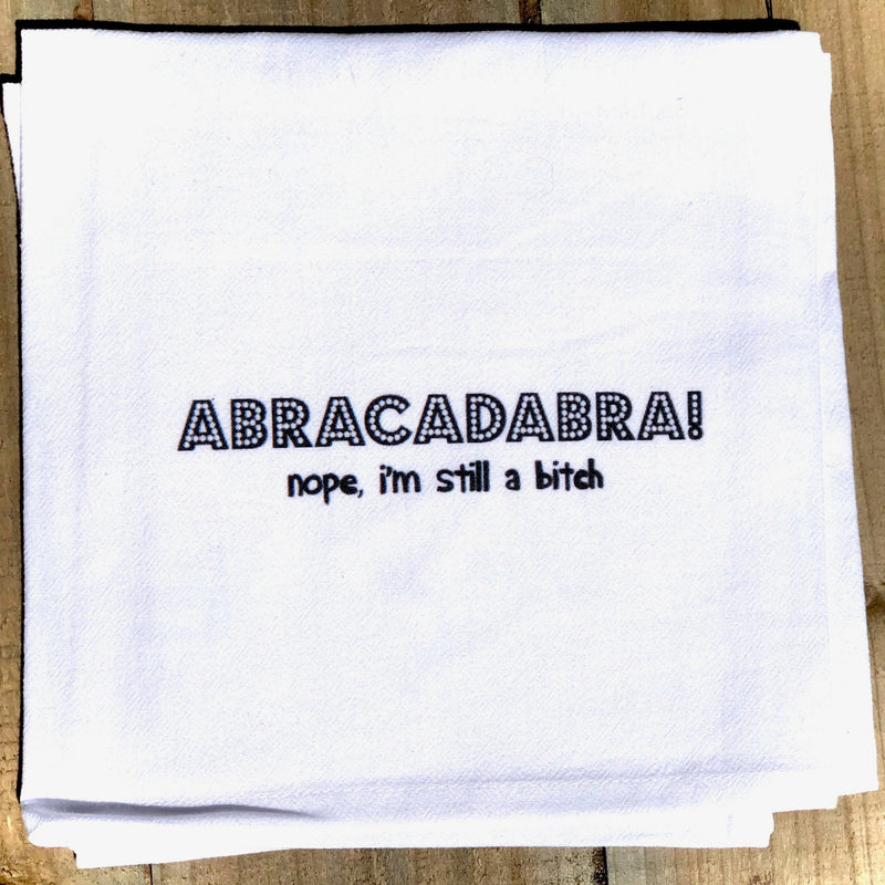 Abracadabra Tea Towel