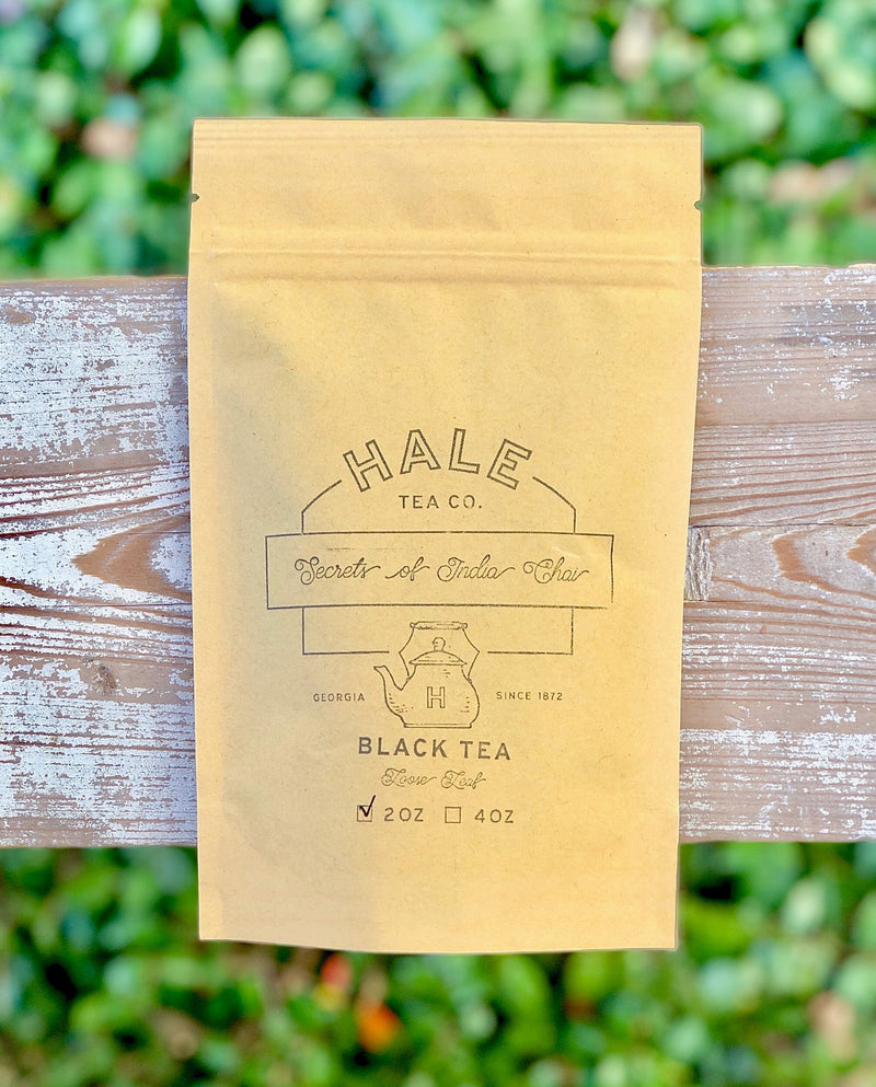 Hale Tea Co. Secrets of India Chai Black Tea