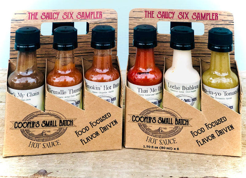 Cooper's Small Batch The Saucy Six Sampler
