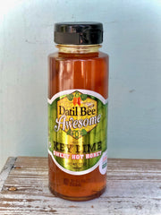 Datil Bee Awesome Key Lime Hot Honey
