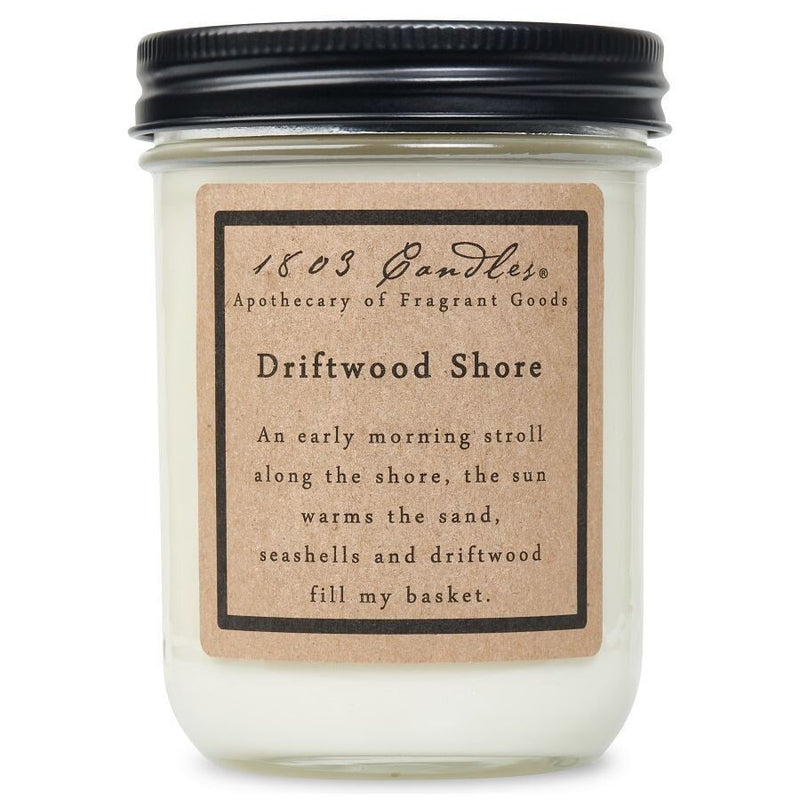Driftwood Shore Soy Candle 14oz