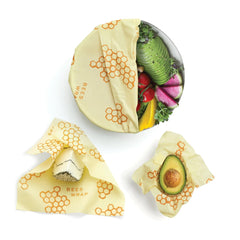 Food wrapped in Bee's Wrap