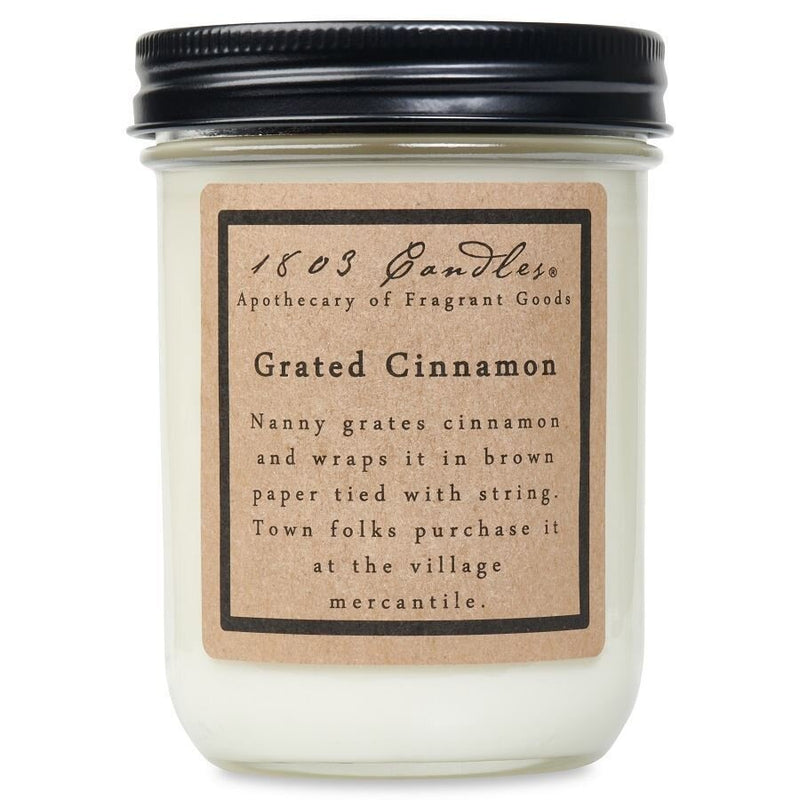 Grated Cinnamon Soy Candle 14oz