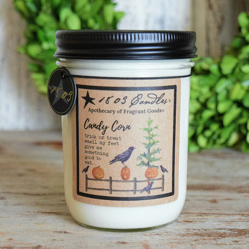 Candy Corn Soy Candle 14oz