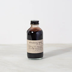 Elderberry Syrup by Stone Hollow Farmstead