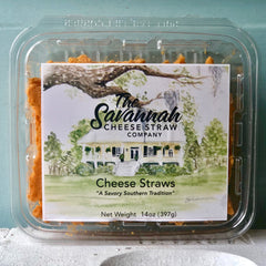 The Savannah Cheese Straw Company Savannah Cheese Straws