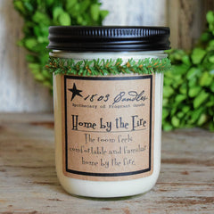Home By the Fire Soy Candle 14oz