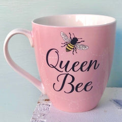 Queen Bee Pink Mug