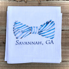 Savannah Bow Tie Tea Towel
