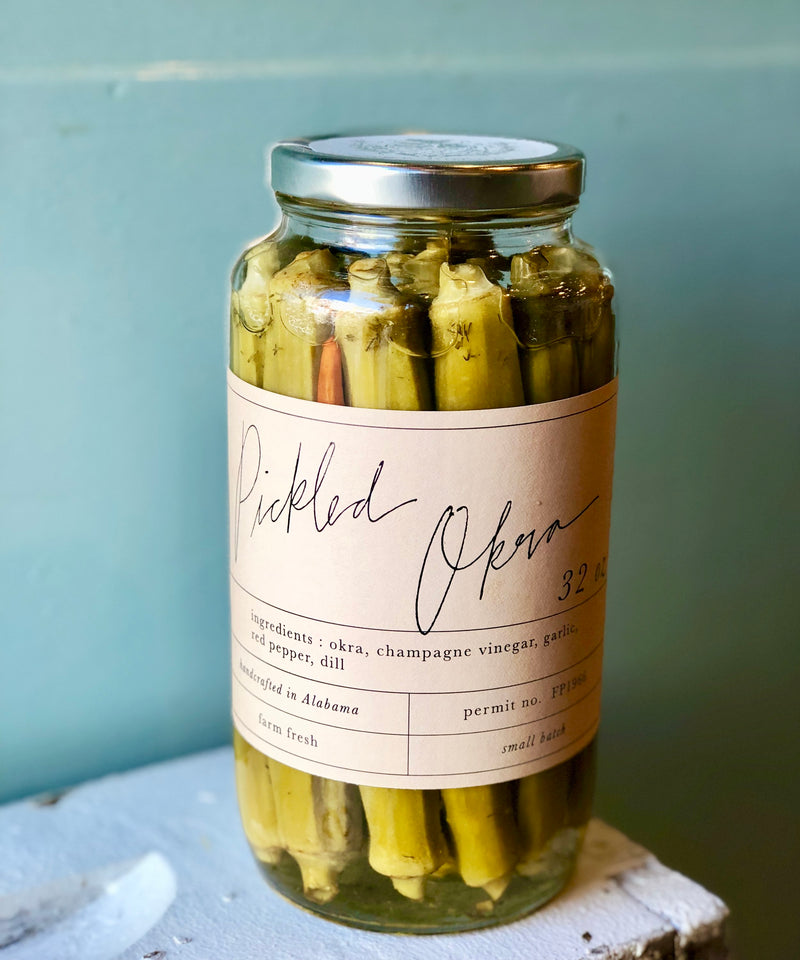 Stone Hollow Farmstead Deep South Style Pickled Okra