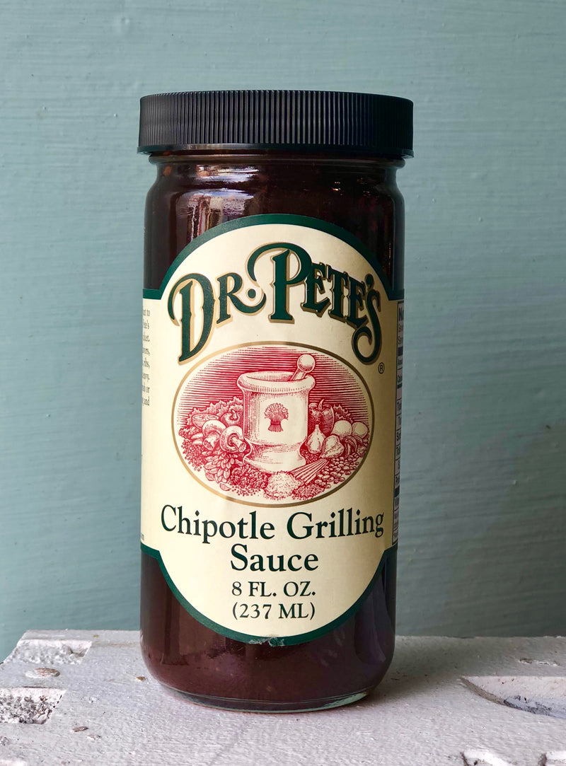 Dr. Pete's Chipotle Grilling Sauce