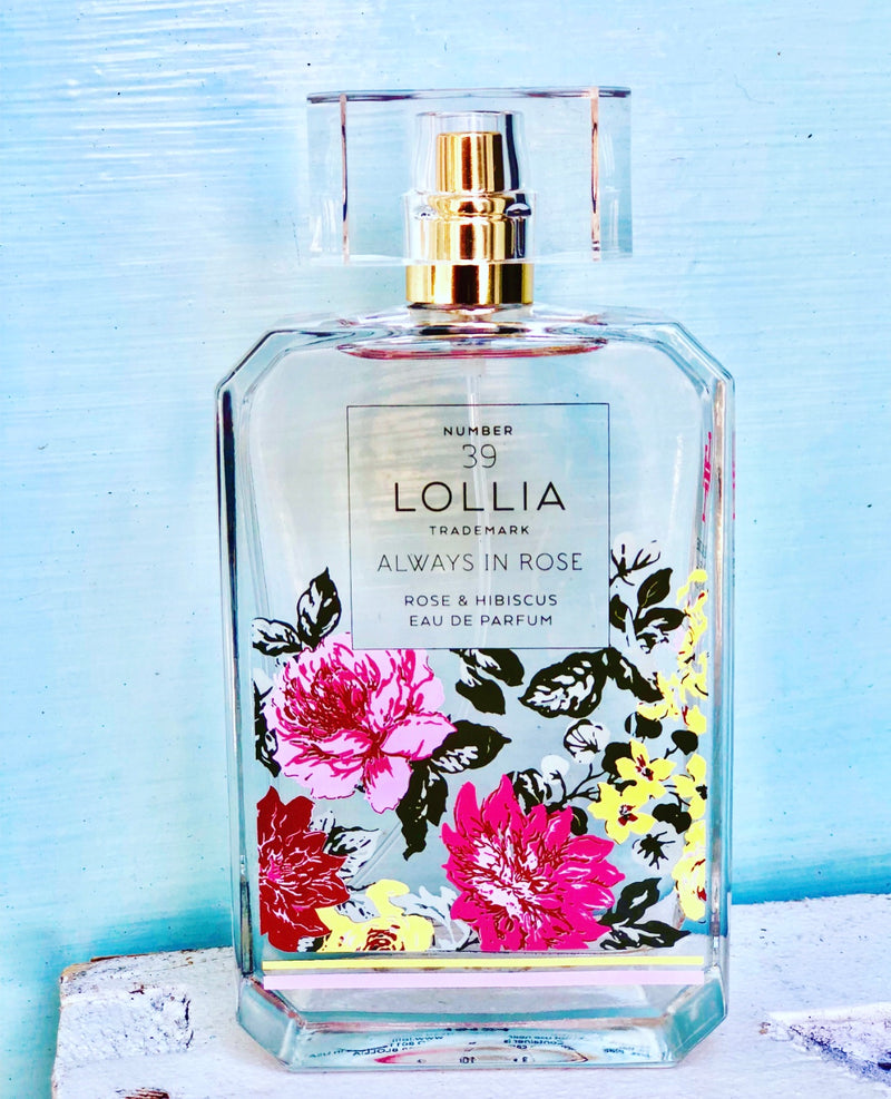 Lollia Always In Rose Perfume by Margot Elena