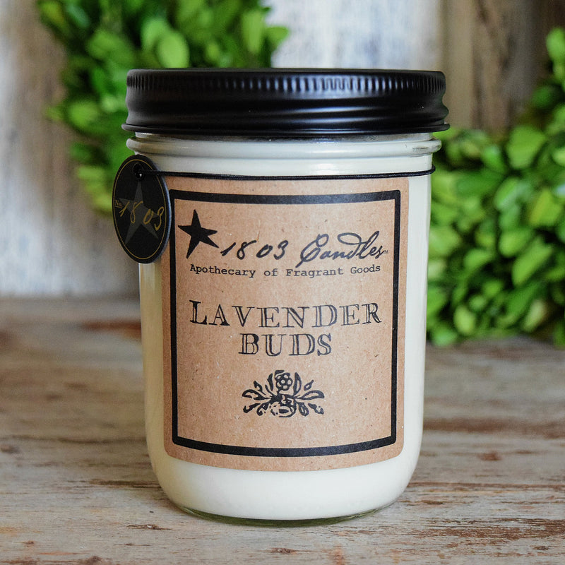 Lavender Buds Soy Candle 14oz