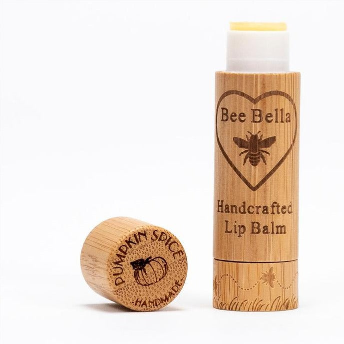 Pumpkin Spice Lip Balm by Bee Bella