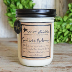 Southern Welcome Soy Candle 14oz
