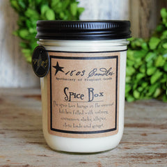 Spice Box Soy Candle 14oz
