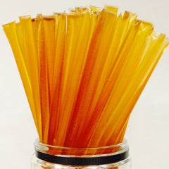 Capital Bee Company Amaretto Infused Honey Straws 