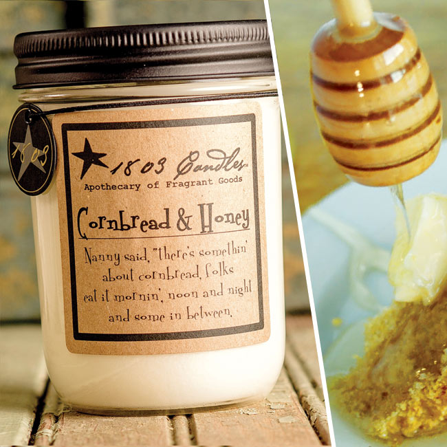 Cornbread & Honey Soy Candle 14oz