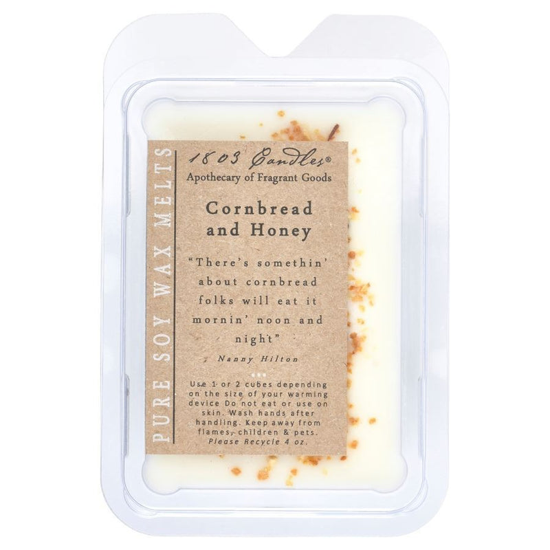 Cornbread & Honey Soy Melts by 1803 Candles