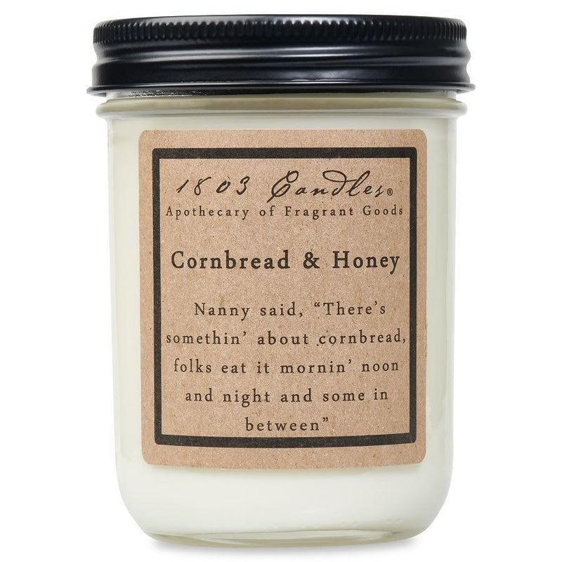 Cornbread & Honey Soy Candle by 1803 Candles