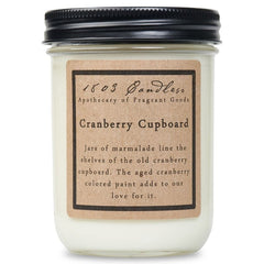 Cranberry Cupboard Soy Candle by 1803 Candles