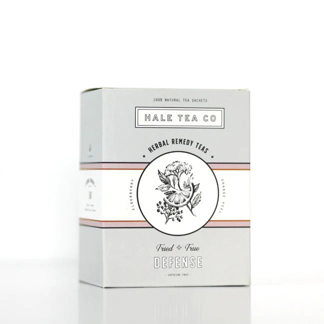 Defese Tea Hale Tea Co. Defense Tea | Capital Bee Company