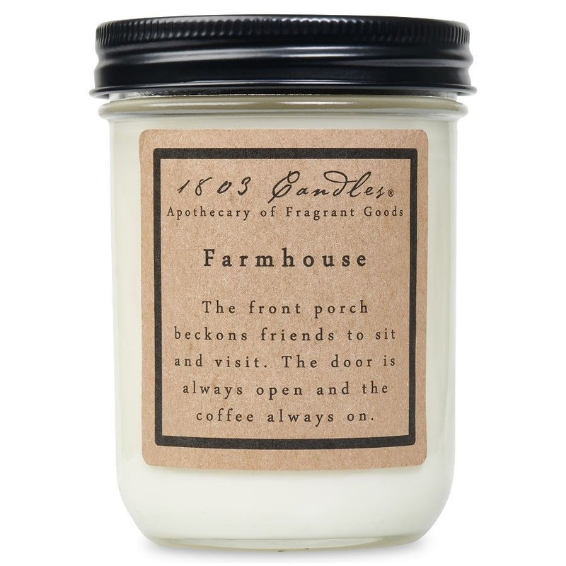 Farmhouse Soy Candle by 1803 Candles