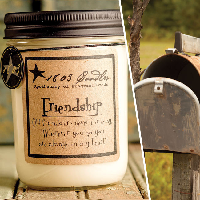 Friendship Soy Candle 14oz