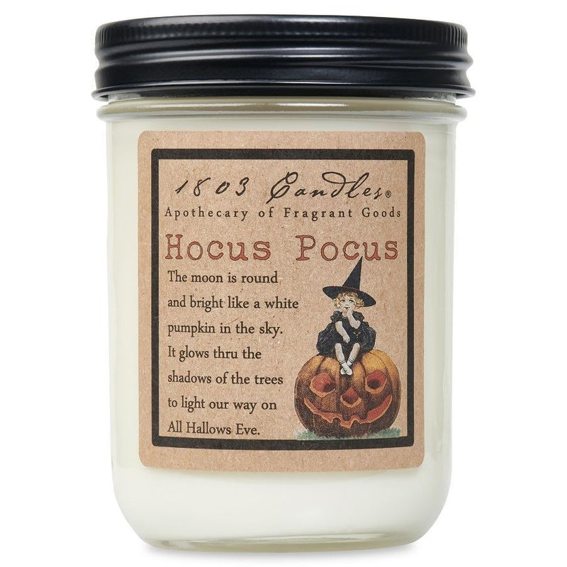 Hocus Pocus Soy Candle by 1803 Candles