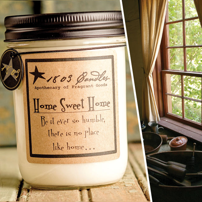 Home Sweet Home Soy Candle 14oz
