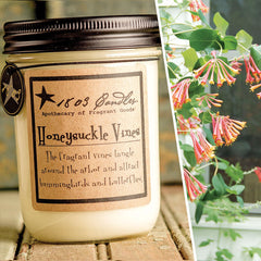 Honeysuckle Vines Soy Candle 14oz