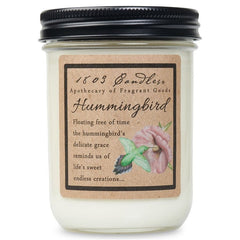 Hummingbird Soy Candle by 1803 Candles