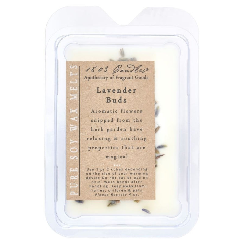 Lavender Buds Soy Melts by 1803 Candles