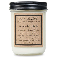 Lavender Buds Soy Candle by 1803 Candles