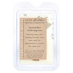Lavender Lemongrass Soy Melts by 1803 Candles
