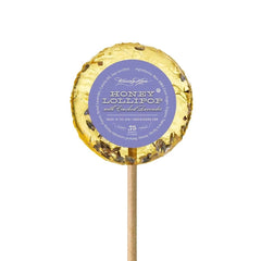 Waxing Kara Lavender Honey Lollipop
