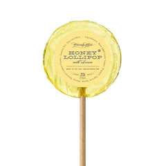Waxing Kara Lemon Honey Lollipop