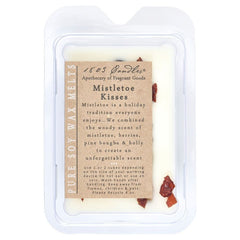 Mistletoe Kisses Soy Melts by 1803 Candles