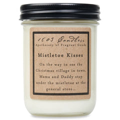 Mistletoe Kisses Soy Candle by 1803 Candles
