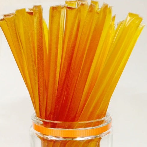 Capital Bee Company Peach Infused Honey Straws