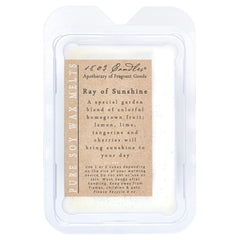 Ray of Sunshine Soy Melts by 1803 Candles