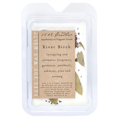 River Birch Soy Melts by 1803 Candles