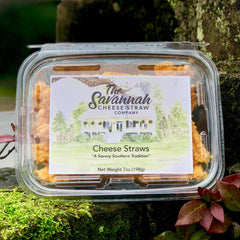 Savannah Cheese Straws 7oz container