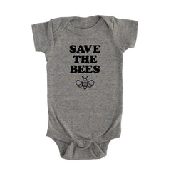 Save the Bees Onesie from Nature Supply Company