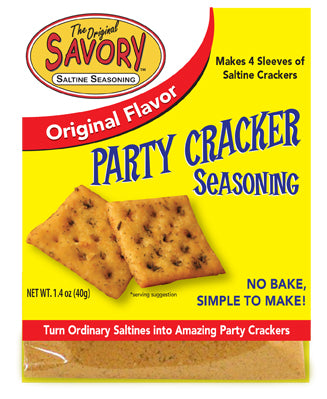Savory Fine Foods Party Cracker Seasoning