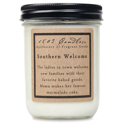 Southern Welcome Soy Candle by 1803 Candles