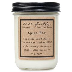Spice Box Soy Candle by 1803 Candles